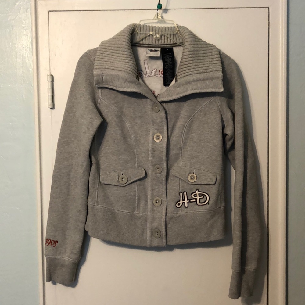 Harley-Davidson women’s sweatshirt jacket
